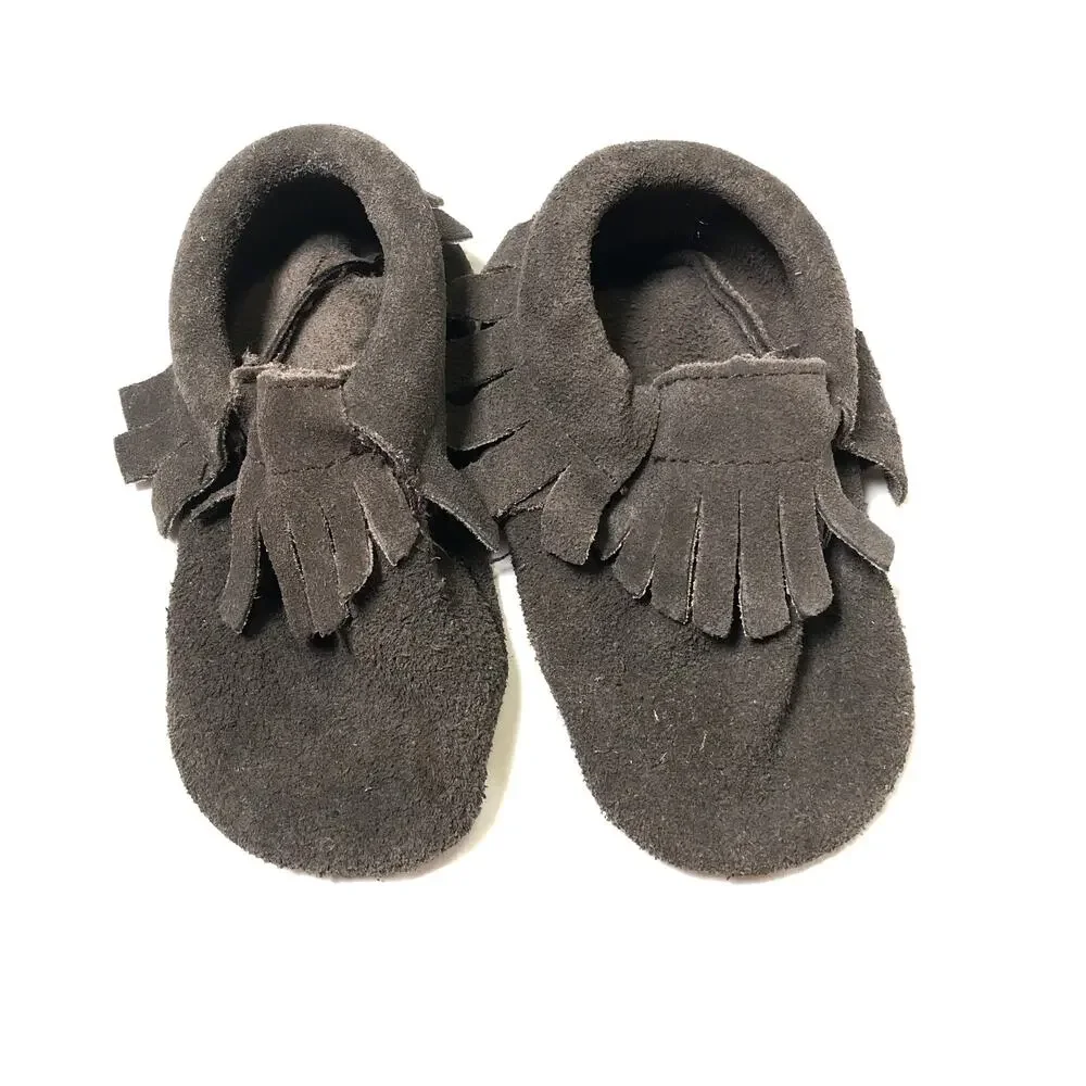 BABY BOY MOCS SIZE 18/24M NWT